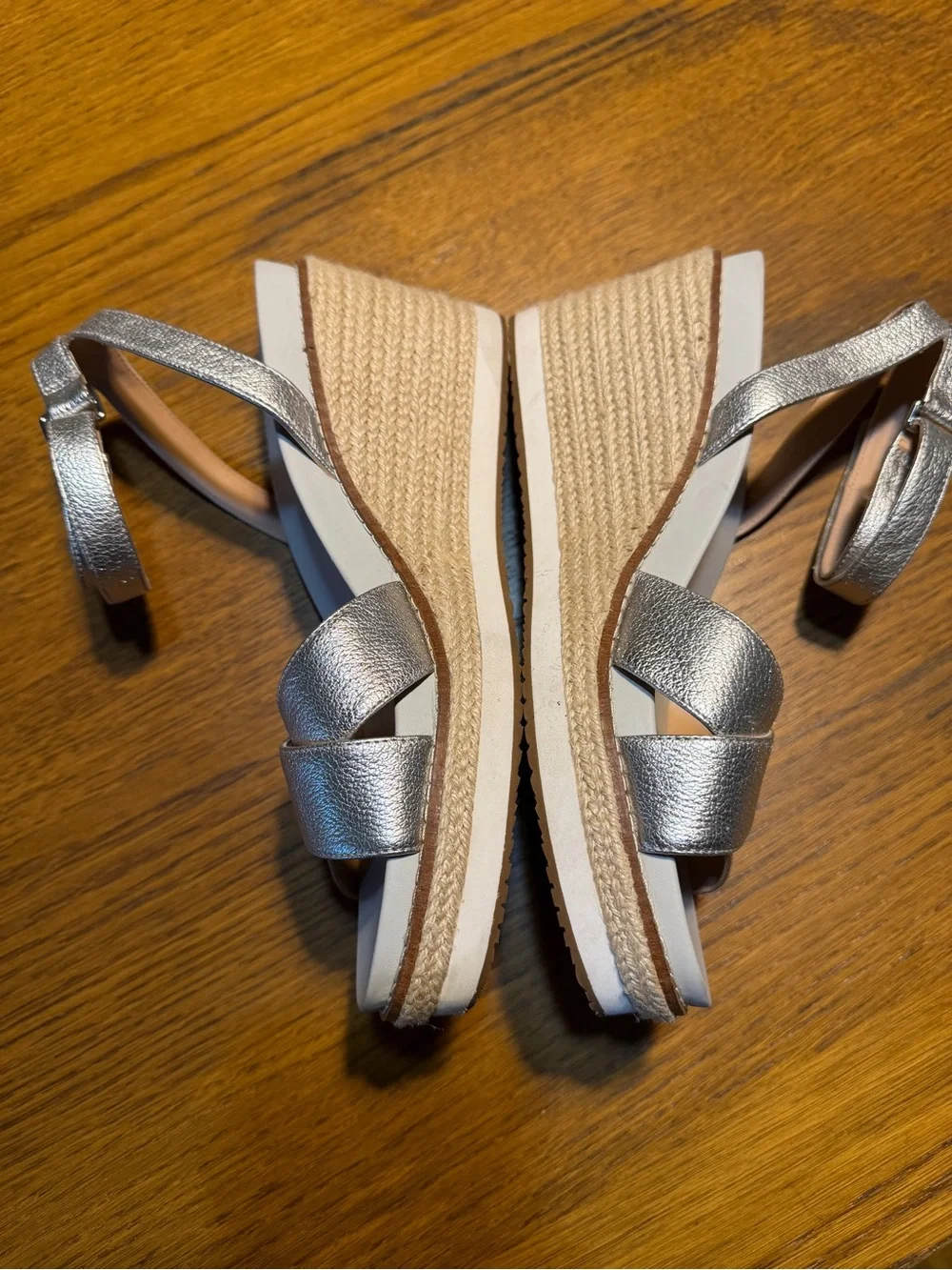 Cole Haan elegant metallic